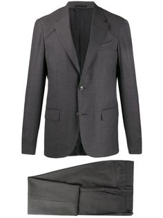 Z Zegna костюм на двух пуговицах