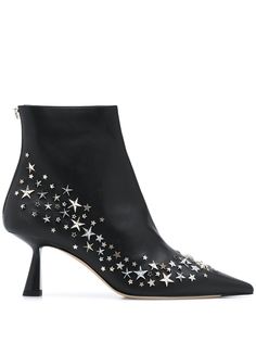 Jimmy Choo ботильоны Kixo с заклепками