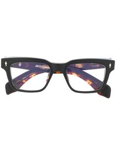 Jacques Marie Mage JACQUES MARIE MAGE JMMMLRX2A NOIR 3 Leather/Fur/Exotic Skins->Leather