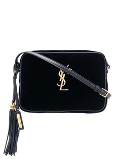 Saint Laurent стеганая каркасная сумка Lou