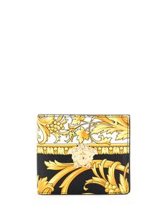 Versace кошелек с принтом Baroque
