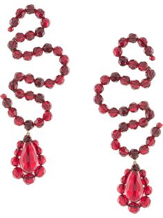 Simone Rocha серьги-подвески