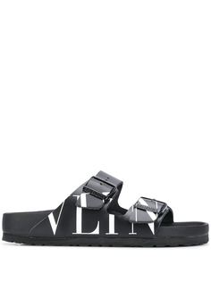 Valentino шлепанцы Valentino Garavani x Birkenstock Arizona