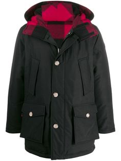 Woolrich двустороннее пальто Arctic