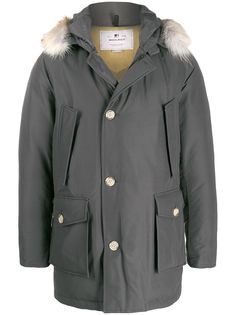 Woolrich padded parka coat
