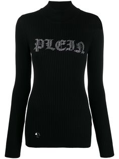 Philipp Plein пуловер с воротником-поло