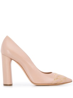 Casadei pointed toe pumps