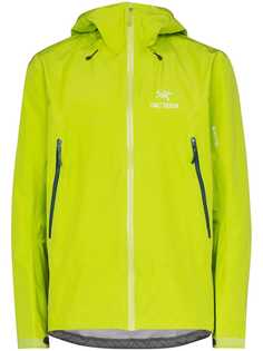 Arcteryx Beta LT hooded jacket