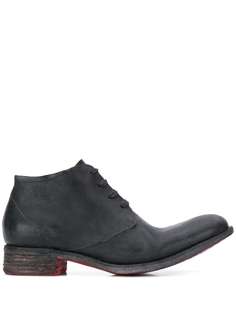 A Diciannoveventitre leather lace-up boots