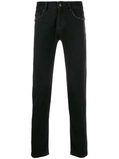 Pt05 stud detail jeans