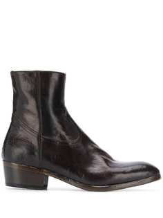 Silvano Sassetti SILVANO SASSETTI S14242X313BTOTBSTOW DARK BROWN Furs & Skins->Calf Leather