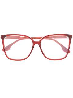Victoria Beckham очки в массивной квадратной оправе