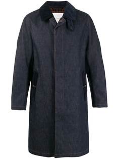 Mackintosh пальто Dunkeld свободного кроя