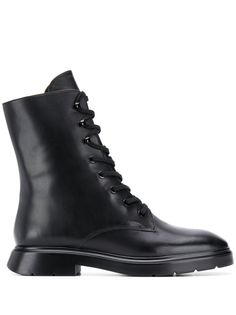 Stuart Weitzman STUART WEITZMAN MCKENZEE BLACK Leather/Fur/Exotic Skins->Leather