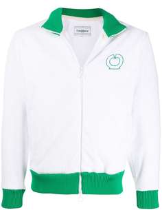 Casablanca two tone fleece sweatshirt