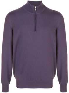 Brunello Cucinelli cashmere half-zip jumper