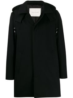 Mackintosh пальто Dunoon Storm System с капюшоном