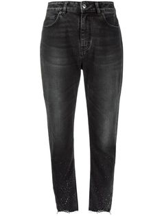 IRO tapered loose-fit denim jeans