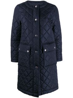 Mackintosh стеганое пальто Huna