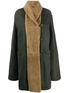 Romeo Gigli Pre-Owned пальто свободного кроя 1990-х годов