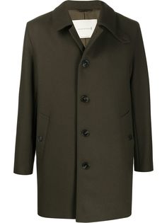 Mackintosh пальто Dunoon на пуговицах