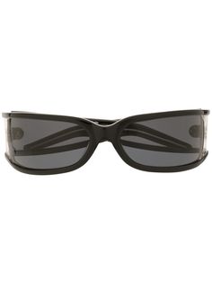 Linda Farrow wrap around sunglasses