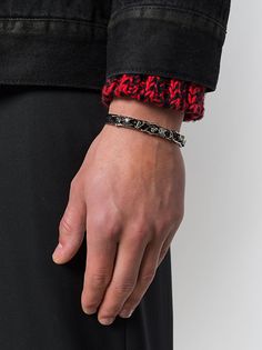 Alexander McQueen браслет Dancing Skeleton
