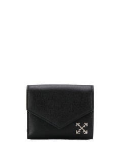 Off-White кошелек с металлическим логотипом Arrow