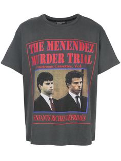 Enfants Riches Déprimés Menendez Murder Trial T-shirt