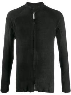 Isaac Sellam Experience rear zip stretch leather jacket