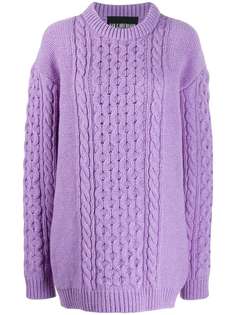 Han Kjøbenhavn платье-джемпер фактурной вязки