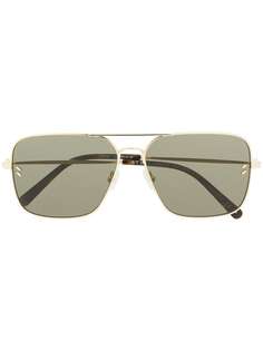 Stella McCartney Eyewear солнцезащитные очки-авиаторы