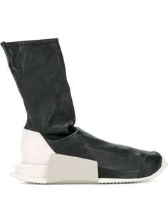 adidas by Rick Owens кроссовки с носочной вставкой Adidas Level