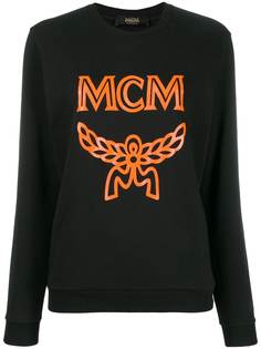 MCM свитер с логотипом