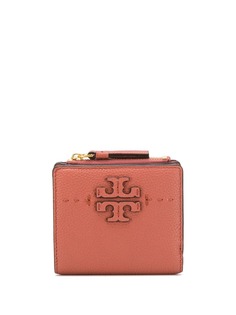 Tory Burch кошелек McGraw с логотипом