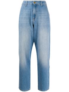Essentiel Antwerp джинсы бойфренды Thursty с завышенной талией