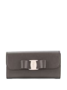 Salvatore Ferragamo кошелек с декором Gancini