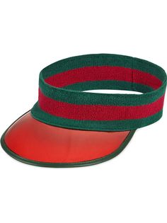 Gucci визор с полосками