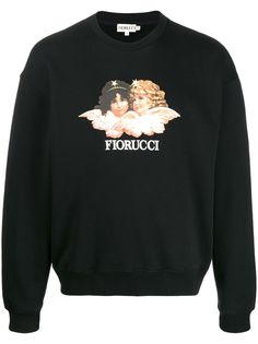 Fiorucci толстовка Vintage Angels