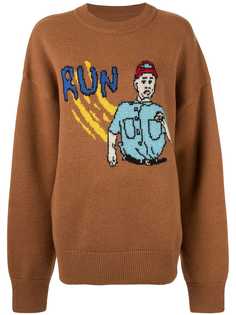 Ader Error Forrest Gump jacquard