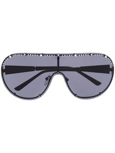 Karl Lagerfeld солнцезащитные очки с заклепками