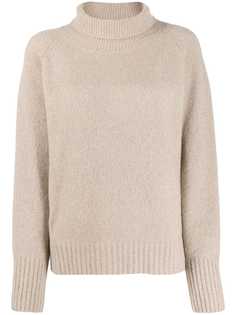 Nili Lotan roll neck knitted jumper