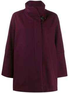 Fay oversized single-breasted coat