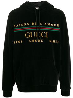 Gucci худи с логотипом