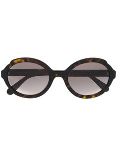 Prada Eyewear солнцезащитные очки черепаховой расцветки