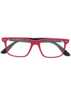 Ray-Ban rectangular frame glasses