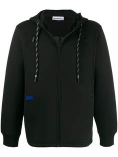 Dirk Bikkembergs long sleeve drawstring hoodie