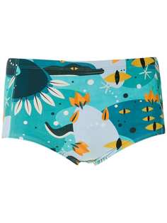 Lygia & Nanny Copacabana printed trunks