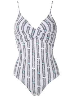 Lygia & Nanny Bianca printed swimsuit