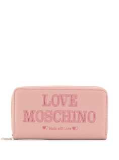 Love Moschino кошелек с вышитым логотипом